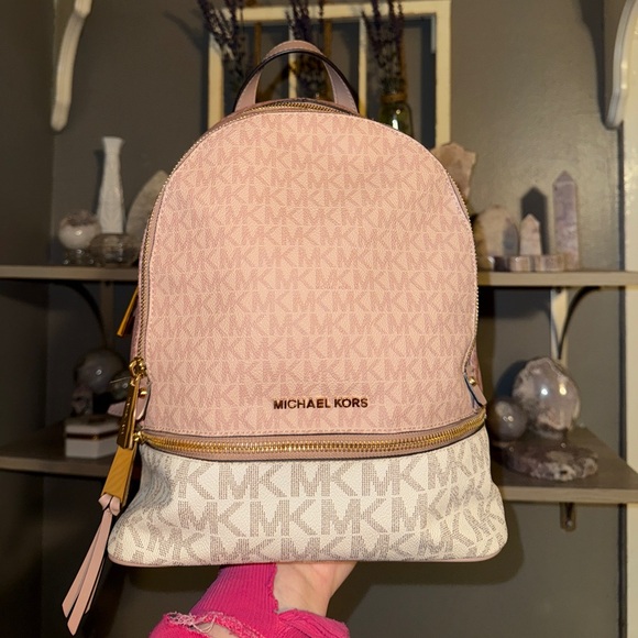 Michael Kors Small Backpack - Picture 1 of 8